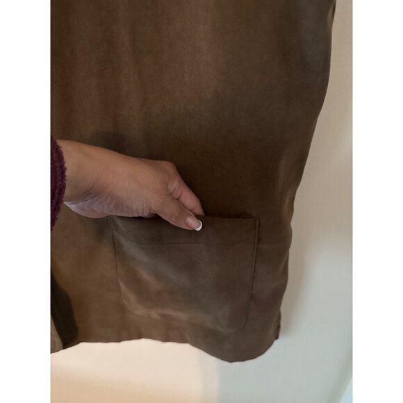 Orvis Vest Men's Brown Button Front Pockets Lightweight Large - Picture 6 of 10